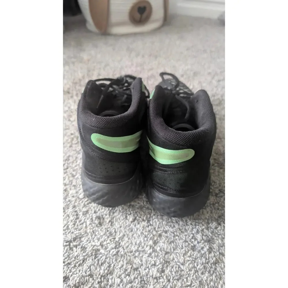 Nike KD Basketball Shoes Green Black Men’s 11.5 EUC
